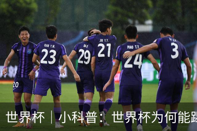 世界杯｜小科普：世界杯为何能踢出那么大的分差？